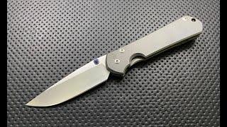 The Chris Reeve Knives Large Sebenza 31 Pocketknife: The Full Nick Shabazz Review