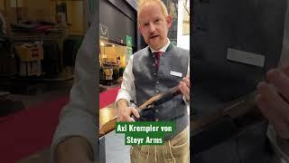 Axl Krempler von Steyr Arms #hohejagdundfischerei #hohejagd