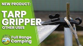 Multi-Purpose Tarp Grippers-Other Uses-Reinforced Nylon Awning Clamps