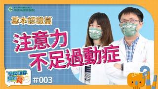 注意力不足過動症(ADHD)基本認識篇及家長常見迷思破解--兒童心智科陳力源醫師、劉怡君醫師【醫師讓你問到寶 #3】