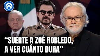 Ratificación de Zoé Robledo no es un premio, es petición de AMLO: Vázquez Handall