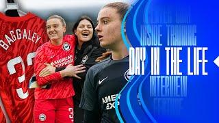 DAY IN THE LIFE | Behind The Scenes On A WSL Matchday!