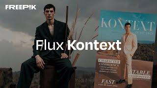 Edit images with AI using FLUX Kontext, a new mode for precise and consistent results
