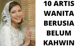 10 SELEBRITI WANITA 40AN KEATAS BELUM KAHWIN