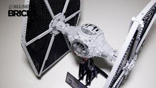 Lego Star Wars 75095 UCS TIE Fighter Speed Build