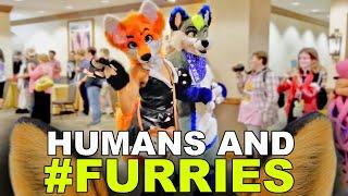 Humans and #FURRIES