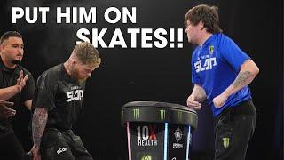 Put Him On Skates!! | #1 Christapher Thomas vs #6 Anthony Blackburn | Power Slap 7 Full Match
