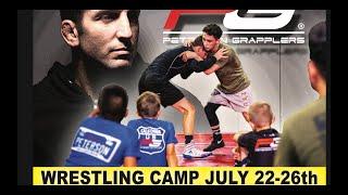 Peterson Grapplers Wrestling Camp 2019!