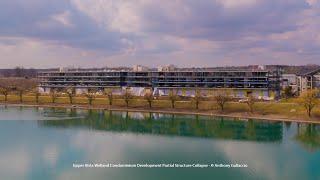 Upper Vista Welland Condominium Development Partial Structure Collapse