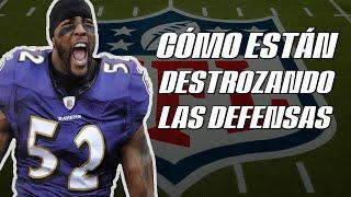 Jugar en DEFENSA en la NFL se ha vuelto IMPOSIBLE | Evolución histórica de las Reglas