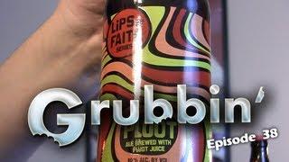 New Belgium Lips of Faith Series Beers - Grubbin' with Cult Moo Ep.38