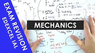 Edexcel IAL Mechanics - A Level Physics Revision