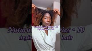 Natural Hair Series 10: Afro to Curls | Defining type 4 hair | 4a, 4b, 4c