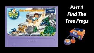 Go Diego Go! Save the Animal Families! (V.Smile) (Playthrough) Part 4 - Find the Tree Frogs