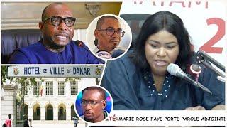 MAIRIE DE DAKAR | Marie Rose Faye, PASTEF, évoque la possibilité d’une délégation spéciale