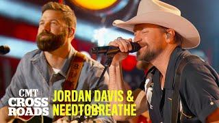 Jordan Davis & NEEDTOBREATHE Perform “The Outsiders” | CMT Crossroads