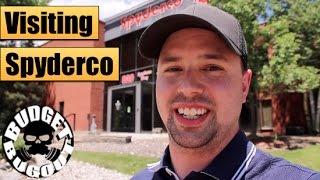 Visiting Spyderco Knives | Budget Bugout 2015