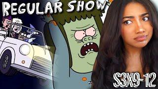 SNITCHES + L RIZZ | Regular Show - S3x9-12 *Reaction/Commentary*