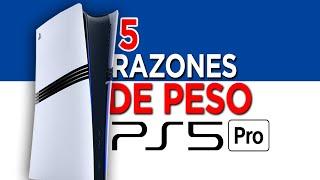 PS5 PRO: 5 RAZONES por las que NO vale la pena