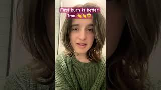 First burn #music #broadway #musicaltheatre #duet