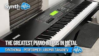 The Greatest Piano Intros In Metal ( Synthonia - Performer Lubomir Zahariev )