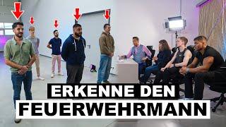 NOTRUF!..  Erkenne den FEUERWEHRMANN | Nahim Sky