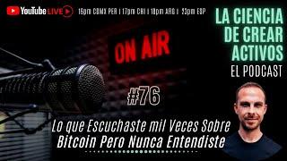 Maratón Bitcoin: El valor REAL detras del primer protocolo cripto