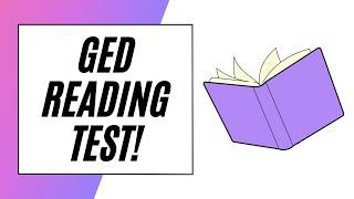 GED RLA Practice Test – STRATEGIES!