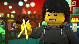 Ninjago but its Cole loving food for 4 minutes-ish