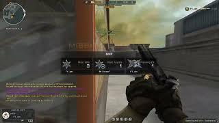 Crossfire West : Average top 100 rank cheater