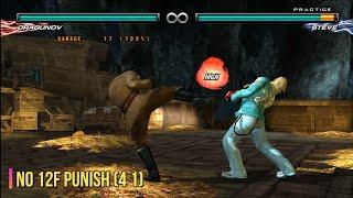 Dragunov was a joke in Tekken 5 Dr !!