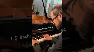 J. S. Bach: Variation 14 from Goldberg Variations #jsbach #goldbergvariations #classicalmusic