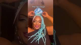 The takedown can be fun, especially when you clear your throat first #biggurlenergy #sheilagreenhall