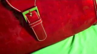 Arcadia Genuine Patent Leather HandBag/Purse