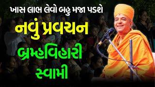 બહુ મજા પડશે ~ Brahmavihari Swami 2024 | BAPS Katha | Baps Pravachan | Swaminarayan Katha