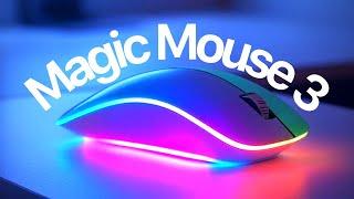 Apple Has Begun Magic Mouse Redesign