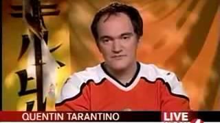 Quentin Tarantino argues about movie violence