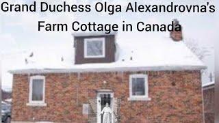 Grand Duchess Olga Alexandrovna's cottage in Canada today