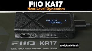 #donglemadness. FiiO KA17 Review, Comparison & FW Update Tutorial