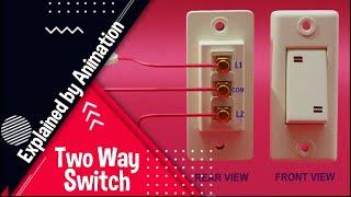 Working of Two Way Switch Explained | PhaseNeutral