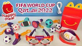 FIFA WORLD CUP 2022 McDonald's Happy Meal Toys