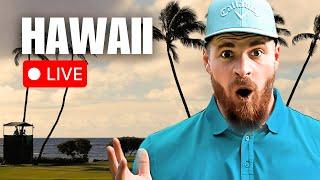 LIVE GOLF:  World Long Drive Champion plays Tournament (Round 2)