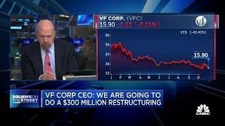 Cramer’s Stop Trading: VF Corp.