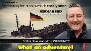 Searching for a shipwreck rarely seen SS Kunstmann Shipwreck