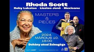 Rhoda Scott & Roby Lakatos & Lisztes Jenő & Marian Mexicanu - Masters & Pieces