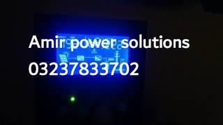 5kw vm2 max power inverter results with 3600 watt solar panels