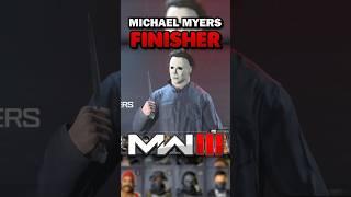 Michael Myers Finishing Move