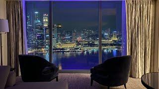 新加坡濱海灣金沙酒店Marina Bay Sands Singapore最新房型姬花套房Orchid Suite開箱Room Tour｜超幸運被升等！連浴袍顏色都不一樣？マリーナベイサンズ