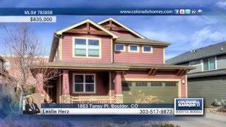 1863 Tansy Pl  Boulder, CO Homes for Sale | coloradohomes.com