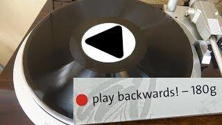 This "Backwards" Vinyl Record isn't just a gimmick